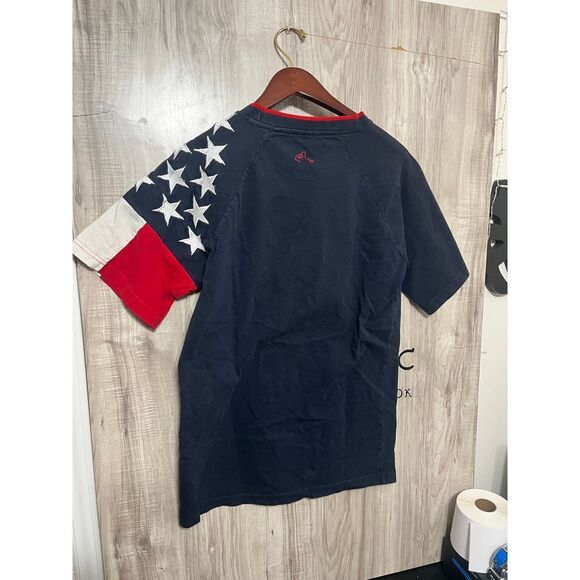 Rock point Freedom Pride Collection stars red white blue t shirt flag size small - Picture 2 of 5